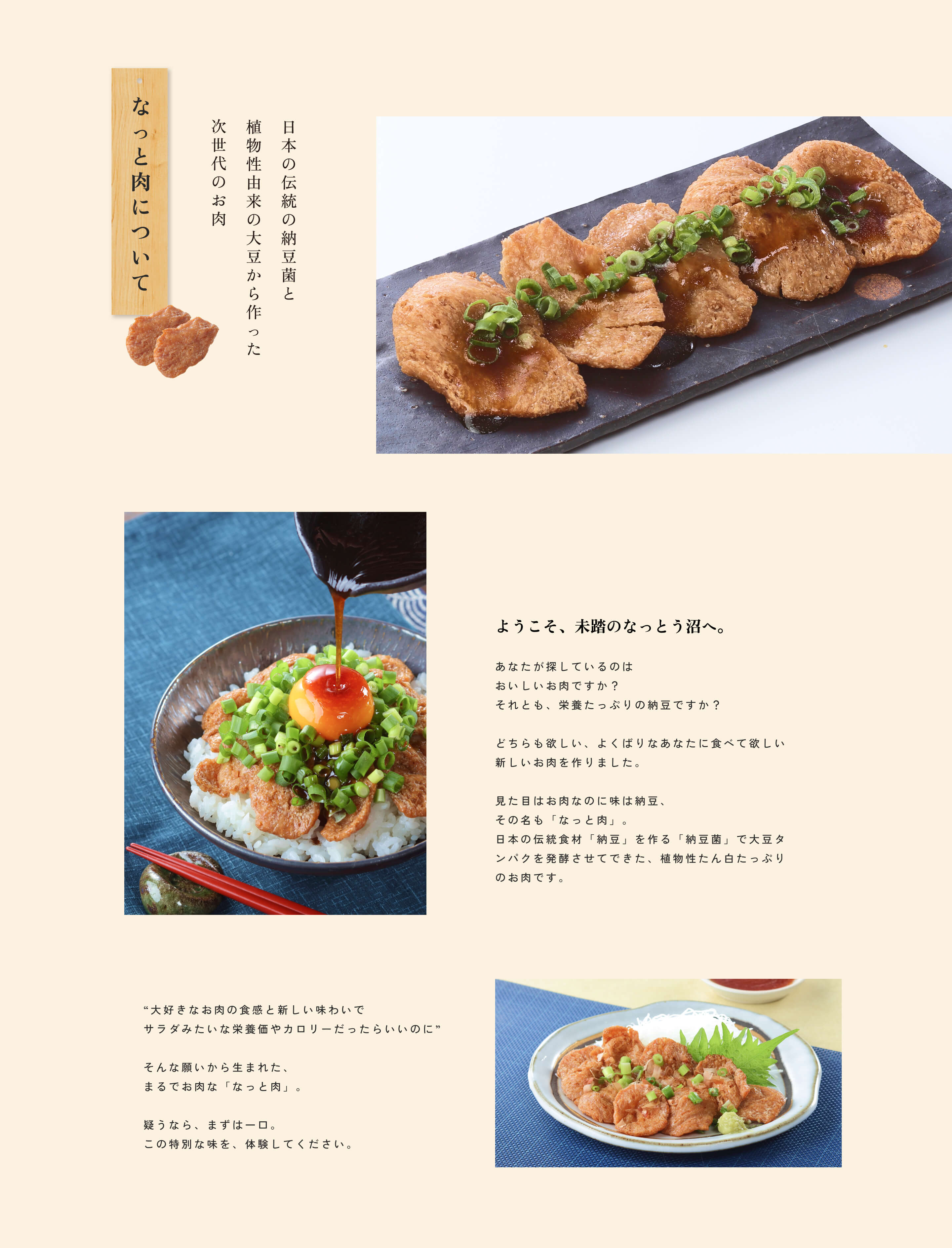 なっと肉について