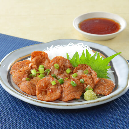 なっと肉のお刺身