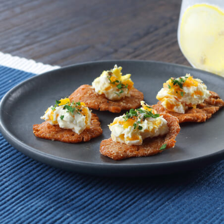 なっと肉のクリームチーズコリコリ