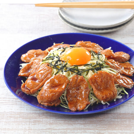 なっと肉無限キャベツ